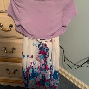 Children’s floral dress